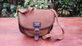Cartera de Cuero Vacuno Ushguli - Grabado Carpincho