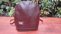 Mochila de Cuero Vacuno Khevi - Chocolate