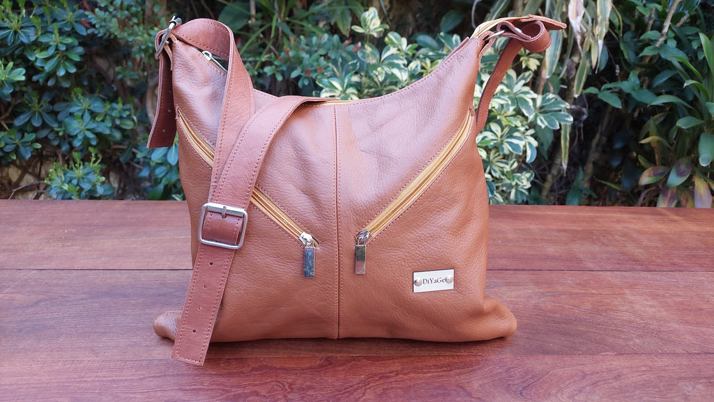 Cartera de Cuero Vacuno Tafí - Suela