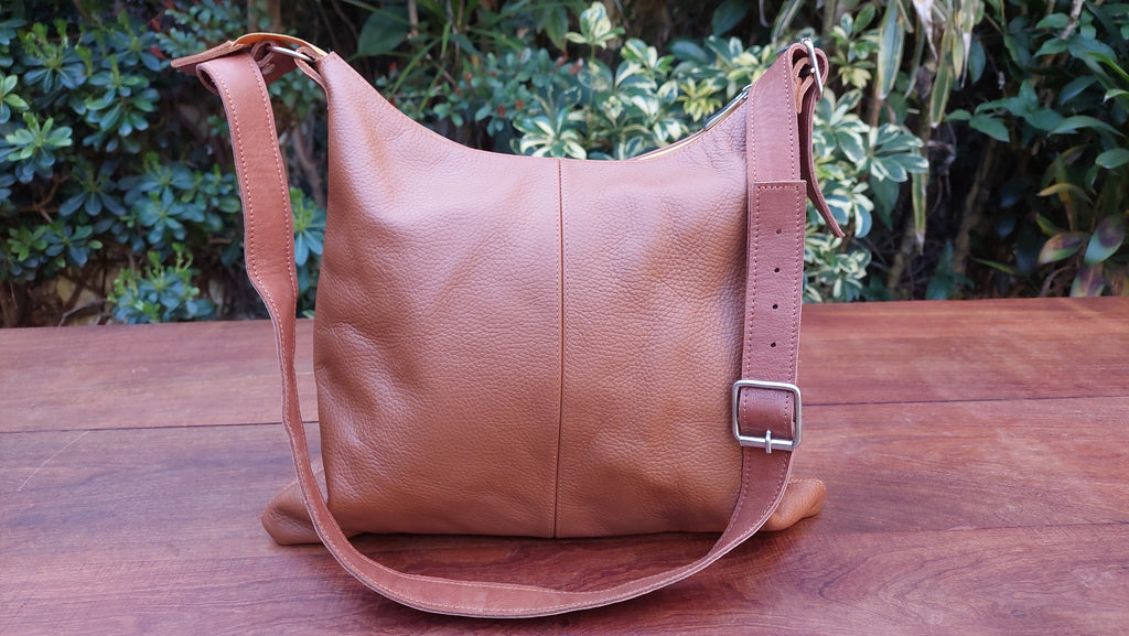 Cartera de Cuero Vacuno Tafí - Suela