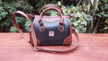 Mochila de Cuero Vacuno Mirabeli - Negro
