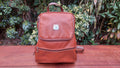 Mochila de Cuero Vacuno Chañar - Suela