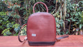 Mochila de Cuero Vacuno Caldén - Suela