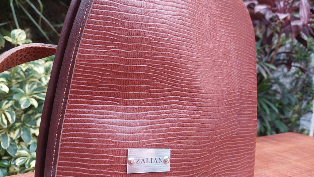 Mochila de Cuero Vacuno Caldén - Suela