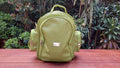 Mochila de Cuero Vacuno Monserrat - Verde Manzana