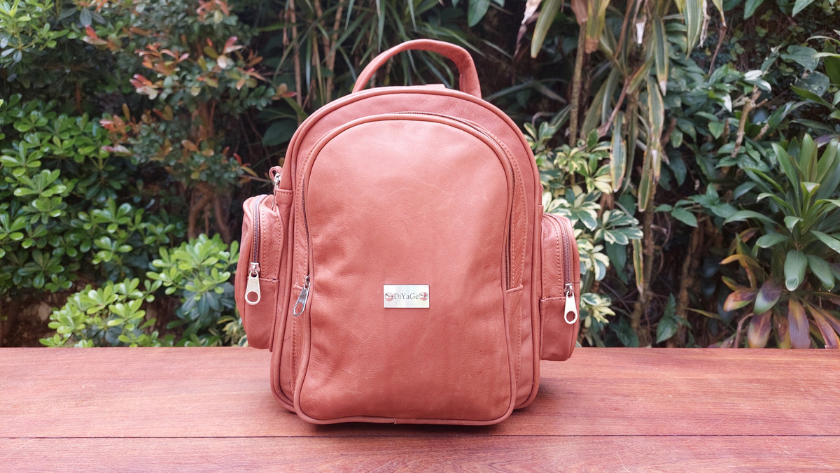 Mochila de Cuero Vacuno Monserrat - Suela