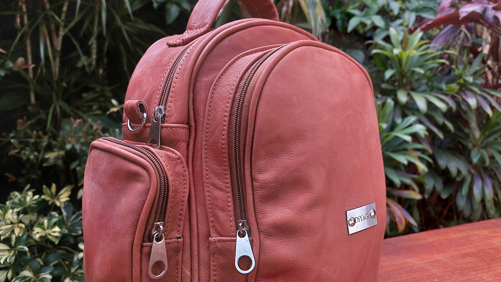 Mochila de Cuero Vacuno Monserrat - Suela