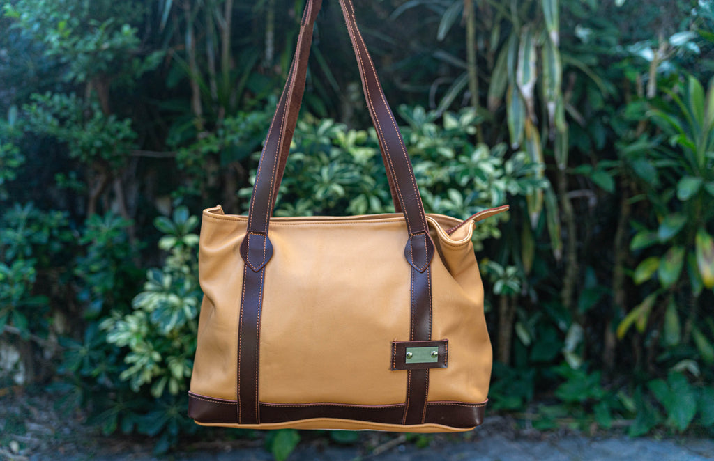 Cartera de Cuero Vacuno Madryn - Suela