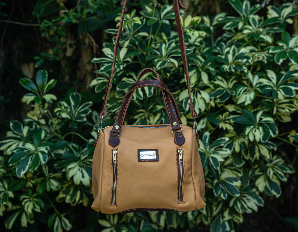 Cartera de Cuero Vacuno Cafayate - Suela